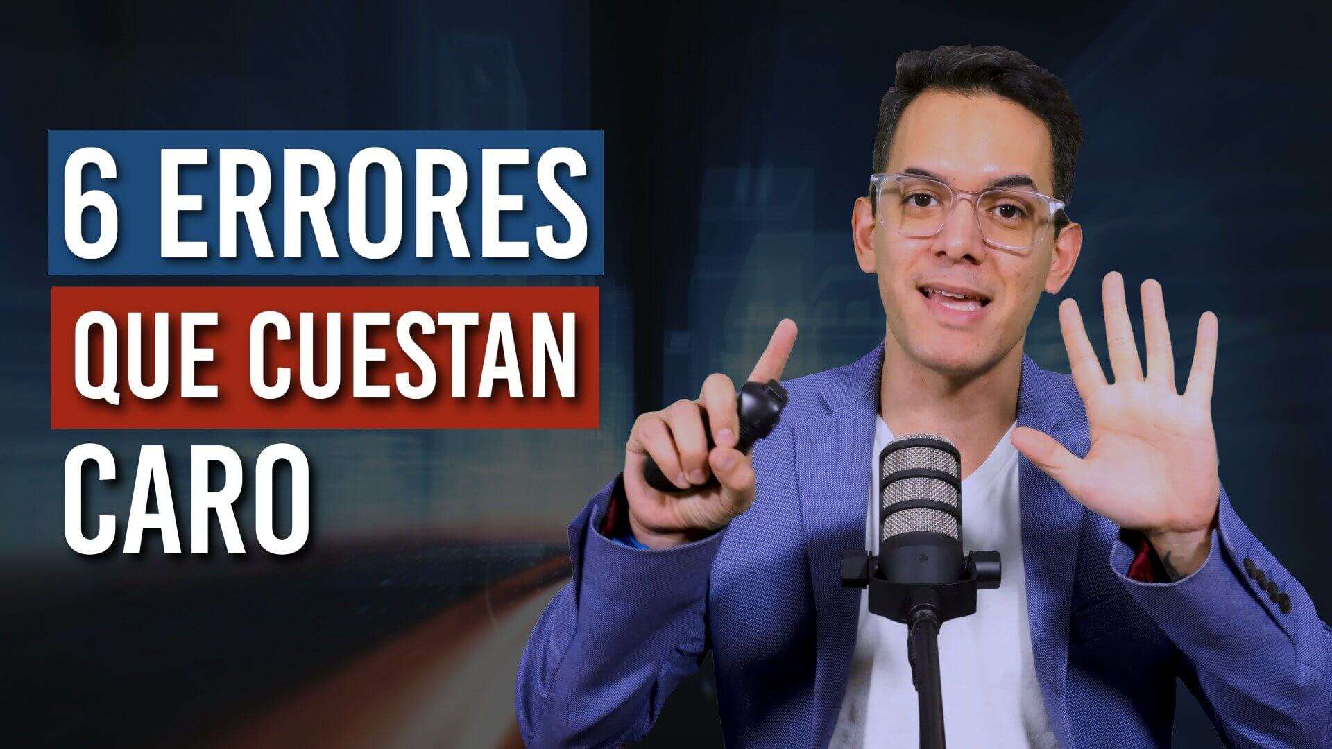 Errores de negocios que casi me arruinan