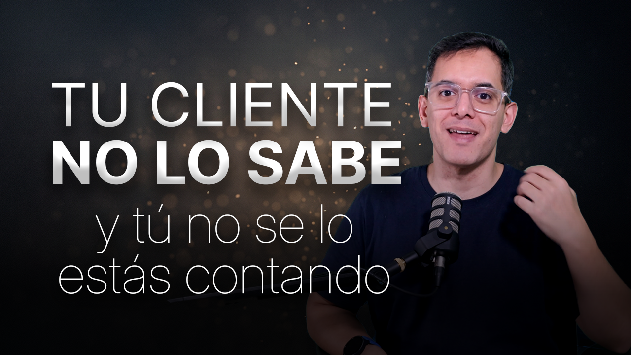 Propuesta de valor: cliente comparando opciones que se ven iguales